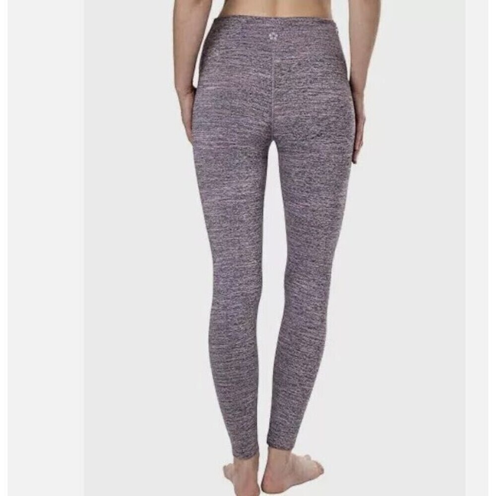 Tuff Athletics Womens Performance Lycra UPF 40+  Leggings Pink Black Small